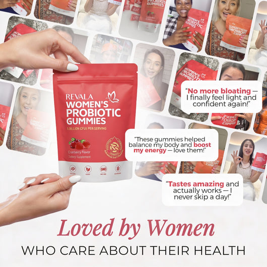 Revala™ 10-in-1 Probiotic Gummies