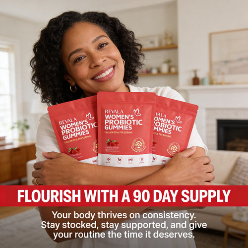 FLOURISH WITH A 90 DAY SUPPLY